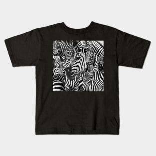 Zebra Freestyle Kids T-Shirt